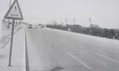 تركيب مطبات صوتية...كشف ملابسات فيديو مطب طريق الإسكندرية - مطروح