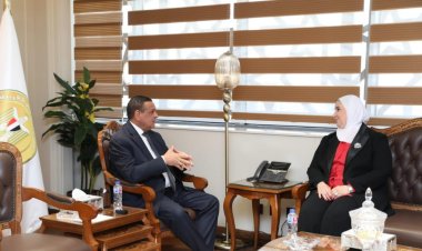 وزيرا التنمية المحلية والتضامن الاجتماعي يناقشان مجالات التعاون المشتركة في دعم التنمية الاقتصادية المحلية بالمحافظات