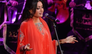 بالصور.. لطيفة تبدع في ختام الليلة العمانية على هامش مهرجان الموسيقى العربية