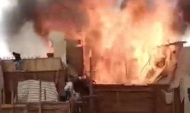 سماع أقوال شهود العيان في حريق لوكيشن مسلسل ألف ليلة وليلة