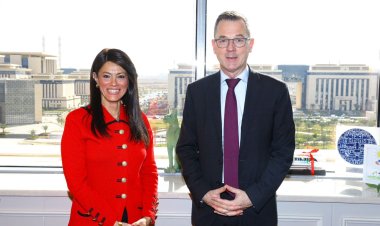 وزيرة التعاون تُشارك في فعاليات يوم مؤسسة التمويل الدولية في مصر