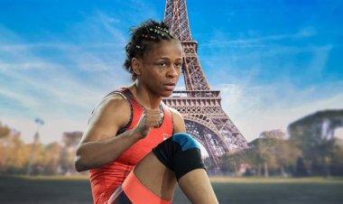 وزير الرياضة يهنئ ندي مدني بالتأهل إلى أوليمبياد باريس في المصارعة النسائية