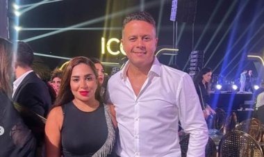 الفنانة ريم رأفت تعلن انفصالها عن زوجها المنتج محمد حامد