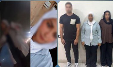 الداخلية تكشف تفاصيل القبض على المتهمين بواقعة فتاة إدعاء التحرش