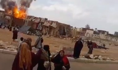 مصدر أمني: لا يوجد خسائر بشرية إثر حريق  لوكيشن مسلسل ألف ليلة وليلة 