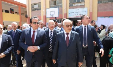 وزير التربية والتعليم يشهد فعاليات مبادرة «الشراكة من أجل مدن صحية»