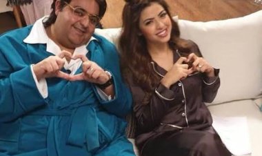 ميرنا جميل: قولت لشيكو أنا وأمك أكتر اتنين محظوظين في الدنيا