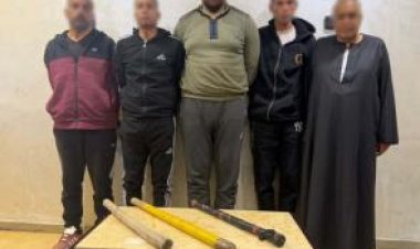 كشف ملابسات اعتداء داخل صيدلية بكفر الشيخ.. وضبط المتهمين