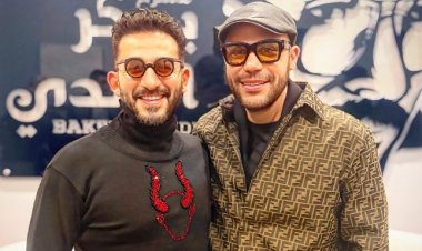 محمد إمام يشيد بمسرحية "بني آدم" لـ أحمد حلمي: استمتعت جدا