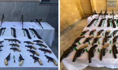 ضبط كميات من المخدرات والأسلحة وتنفيذ مئات الأحكام القضائية فى 3 محافظات