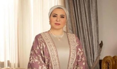 رسالة إنسانية من السيدة انتصار السيسي لأهالي ضحايا حادث المنوفية: قلوبنا يعتصرها الألم