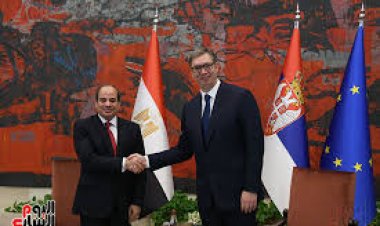 رئيس صربيا يدعو رجال الأعمال المصريين للمشاركة في إعمار صربيا