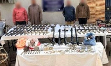 مقتل عنصرين جنائيين في تبادل إطلاق النيران مع قوات الشرطة بسوهاج