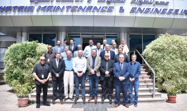 الوكالة الأوروبية لسلامة الطيران تجدد اعتماد مصر للطيران للصيانة للمرة الـ19