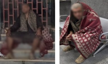 القبض على متسول  لتكسيره السيارات والتعدى على المارة بالقاهرة 