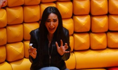 أية سماحة تعلق على أزمتها مع الصحفيين في رامز ليفل الوحش