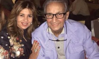 في ذكرى ميلاده.. بوسي شلبي تطلب من متابعيها الدعاء لنور الشريف