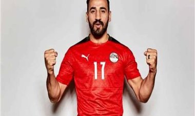 منتخب مصر يكشف تفاصيل إصابة مهند لاشين