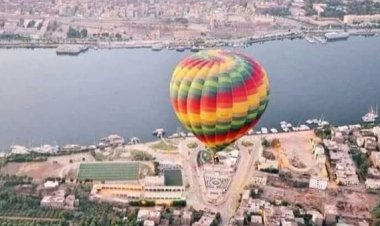 إلغاء رحلات البالون الطائر بالأقصر اليوم لهذا السبب.. تفاصيل