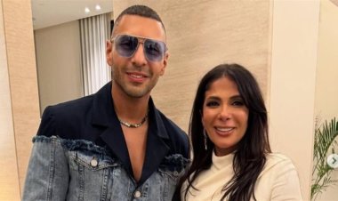 حسن أبو الروس يدعم منى زكي ويشيد بفيلم «الست»: أسطورة تجسد أسطورة