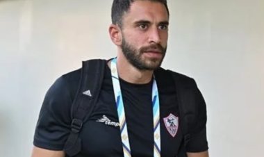 دقيقة حداد على المعد البدني للزمالك خلال مباراة فيوتشر