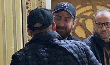 نجوم الفن يدعمون نضال الشافعي في عزاء والدته بمسجد الحامدية الشاذلية