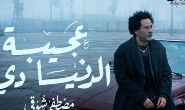 مصطفى شوقي يطرح «غريبة الدنيا دي» بلحن مستوحى من مدرسة بليغ حمدي