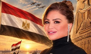 إلهام شاهين تحتفل بذكرى انتصارات 6 أكتوبر:  الله يرحم أرواح شهدائنا