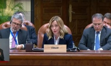 رئيسة وزراء إيطاليا: نعمل بجد لوضع مذكرة تفاهم لتعزيز التعاون مع مصر