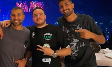 بسبب "عليكي عيون".. أحمد سعد يعتذر للموزع الموسيقي بيدو الأرتيست