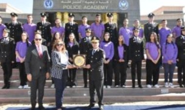 أكاديمية الشرطة تستقبل عدد من طلبة وطالبات المرحلة الثانوية (صور)