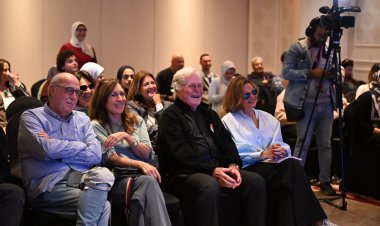 بحضور يسرا وحسين فهمي.. توقيع "فن الخيال" لـ مريم أبو عوف في القاهرة السينمائي