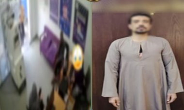 ضبط المتهم بالتعدي على موظفة داخل فرع شركة اتصالات في المرج بالقاهرة
