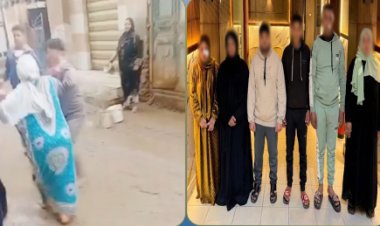 كشف ملابسات فيديو "مشاجرة الشرقية".. أمن الزقازيق يضبط المتورطين في واقعة "تبادل الحجارة"