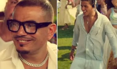 للمرة الثانية.. عبد الله ابن عمرو دياب يشارك والده في إعلان جديد