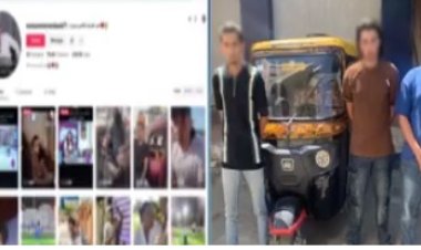 القبض على تيك توكر وشقيقه وصديقه  لنشرهم  فيديو تمثيلي لسائق "توك توك" يقود تحت تأثير المخدرات بالإسكندرية