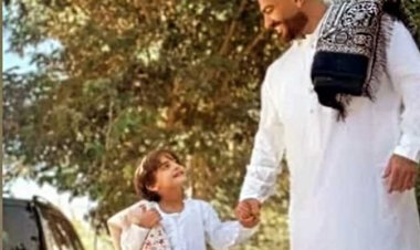 محمد ثروت يطالب بالدعاء لـ ابن تامر حسني: «يارب بحق الأيام المباركة تشفيه آدم ومتعه بالصحة والعافية»