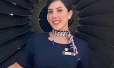 كانت تستعد لزفافها.. مصر للطيران تنعى المضيفة ريهام هشام محمود الخليفة