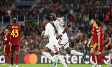 ريال مدريد يقلب الطاولة على روما في دوري أبطال أوروبا