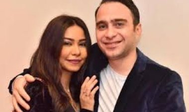 أصابة المطربة شرين عبدالوهاب  بعد تعدى طليقها حسام حبيب عليها بالضرب فى التجمع  