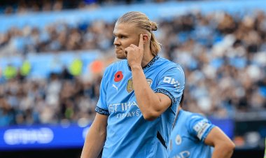 مانشستر سيتي يتحرك لتحصين "هالاند" بعقد جديد