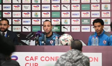 عمر جابر: مواجهة المصري تأتي في ظل ظروف صعبة للزمالك