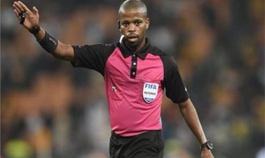 "أبونجيل" حكما لمباراة الزمالك وشباب بلوزداد في الكونفدرالية