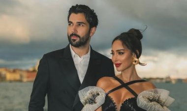 بسمة بوسيل تثير الجدل بصورة مع رجل وتعلق: "أنت أفضل صديق حلمت به"