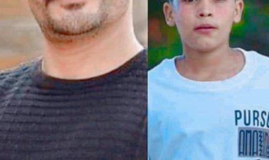 «ماسكين أيد بعض».. وفاة أب وابنه غرقا فى فنطاس مازوت بمنشأة القناطر 