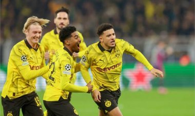 بروسيا دورتموند يتأهل إلى ربع نهائي دوري أبطال أوروبا