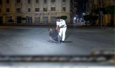 "مفبرك بالذكاء الاصطناعي "...كشف حقيقة فيديو جذب فرد شرطة لمواطن 