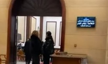 أسرة إيناس الليثي تتلقى العزاء بمسجد الشرطة بعد رحيلها المفاجئ