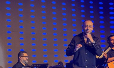 تامر عاشور يحيي حفلا غنائيا ضخما بالقاهرة الجديدة| صور