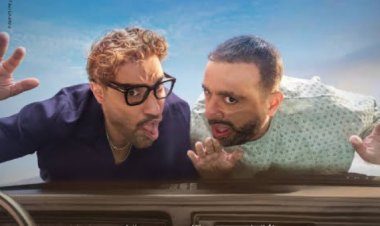 أحمد السقا يحصد جائزة أفضل ممثل عن فيلم "أحمد وأحمد" في مهرجان الفضائيات العربية